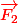 \textcolor{red}{\vec{F_2}}